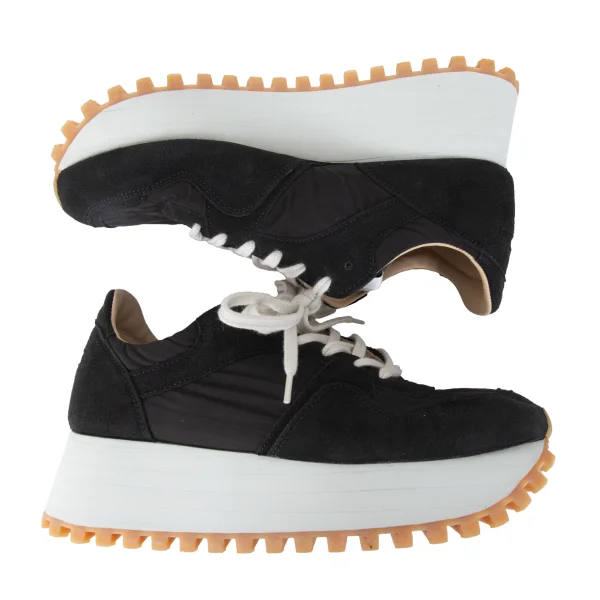 COMME des GARCONS SPALWART Suede Switching Sneakers K-173096_003