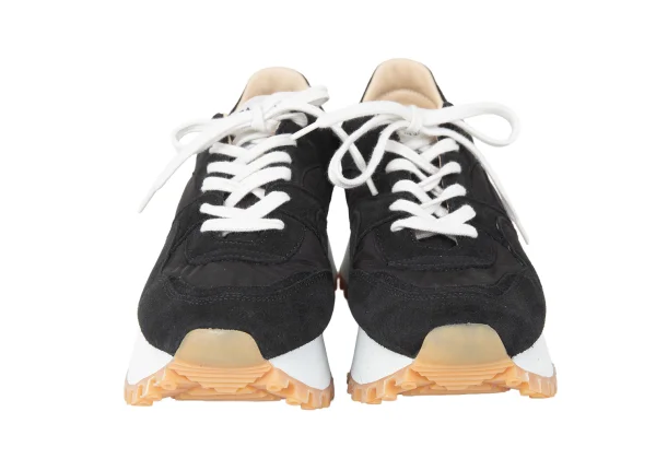 COMME des GARCONS SPALWART Suede Switching Sneakers K-173096_004