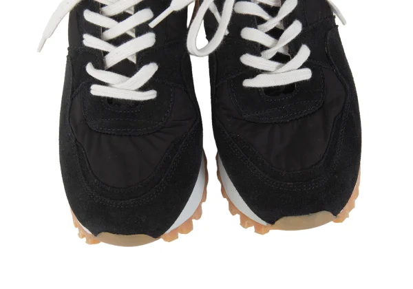 COMME des GARCONS SPALWART Suede Switching Sneakers K-173096_005