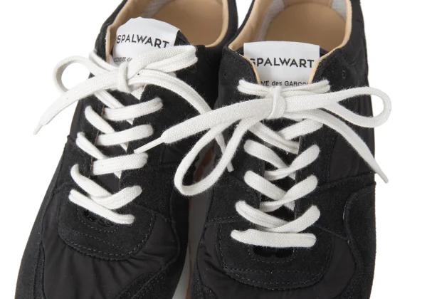 COMME des GARCONS SPALWART Suede Switching Sneakers K-173096_006