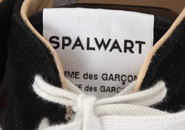 COMME des GARCONS SPALWART Suede Switching Sneakers K-173096_007