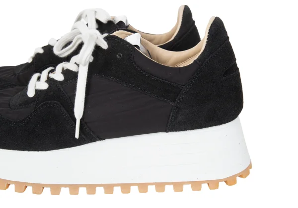 COMME des GARCONS SPALWART Suede Switching Sneakers K-173096_008