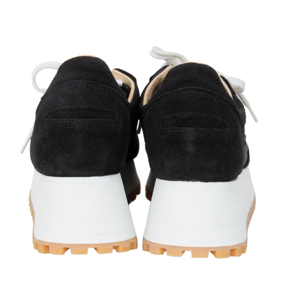 COMME des GARCONS SPALWART Suede Switching Sneakers K-173096_010