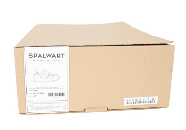 COMME des GARCONS SPALWART Suede Switching Sneakers K-173096_012