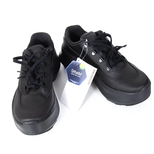 COMME des GARCONS x SALOMON SR811 Platform Sneakers Black US 7.5 K-173097_001
