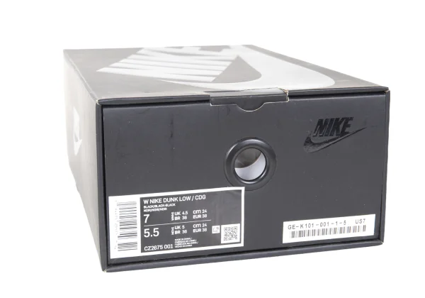 COMME des GARCONS x NIKE DUNK LOW CDG Sneakers K-173098_011