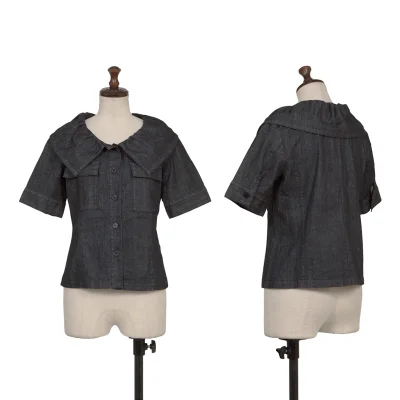 L'EQUIPE YOSHIE INABA Denim Short Sleeve Shirt