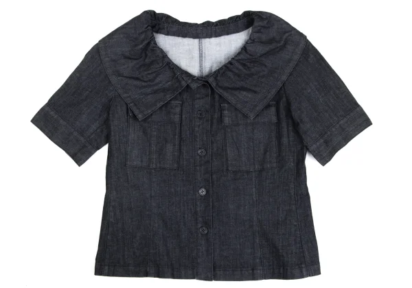 L'EQUIPE YOSHIE INABA Denim Short Sleeve Shirt K-173099_002
