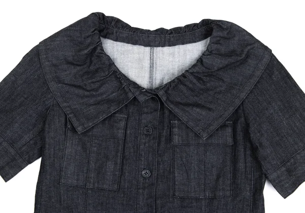L'EQUIPE YOSHIE INABA Denim Short Sleeve Shirt K-173099_003