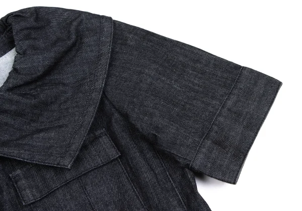 L'EQUIPE YOSHIE INABA Denim Short Sleeve Shirt K-173099_005