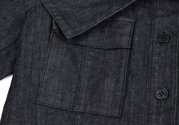 L'EQUIPE YOSHIE INABA Denim Short Sleeve Shirt K-173099_006