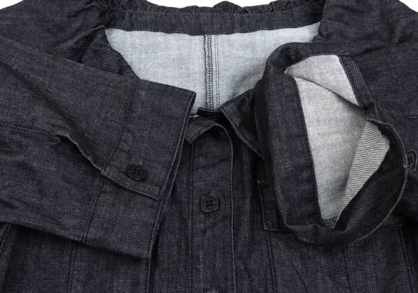 L'EQUIPE YOSHIE INABA Denim Short Sleeve Shirt K-173099_008