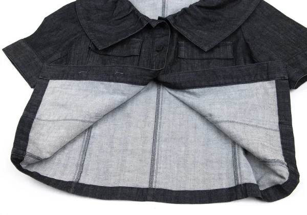 L'EQUIPE YOSHIE INABA Denim Short Sleeve Shirt K-173099_010
