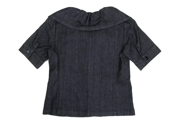 L'EQUIPE YOSHIE INABA Denim Short Sleeve Shirt K-173099_011
