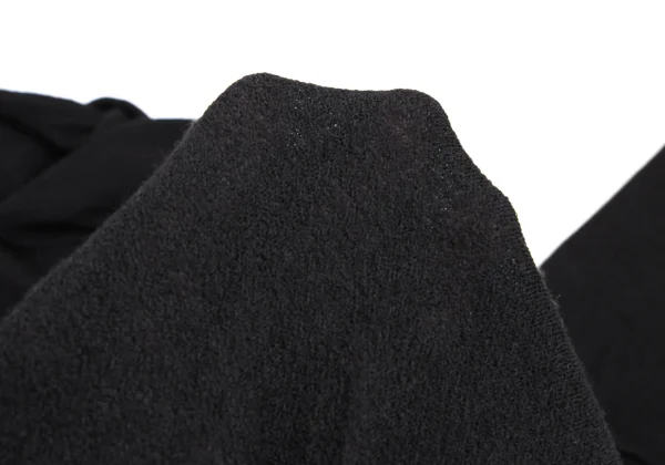 Yohji Yamamoto FEMME Wool Silk Asymmetrical Knit Cardigan K-173100_013