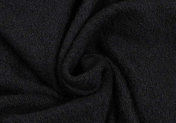Yohji Yamamoto FEMME Wool Silk Asymmetrical Knit Cardigan K-173100_014
