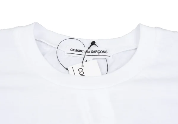 COMME des GARCONS Message Print T Shirt K-173101_003