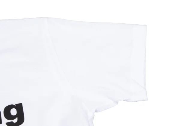 COMME des GARCONS Message Print T Shirt K-173101_004