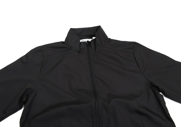 COMME des GARCONS Back Message Print Zip Up Jacket K-173102_006