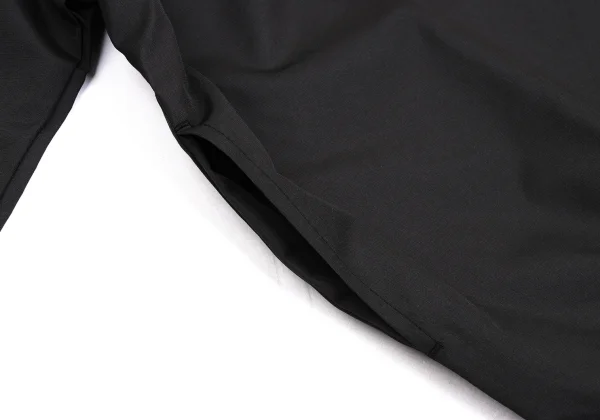 COMME des GARCONS Back Message Print Zip Up Jacket K-173102_011