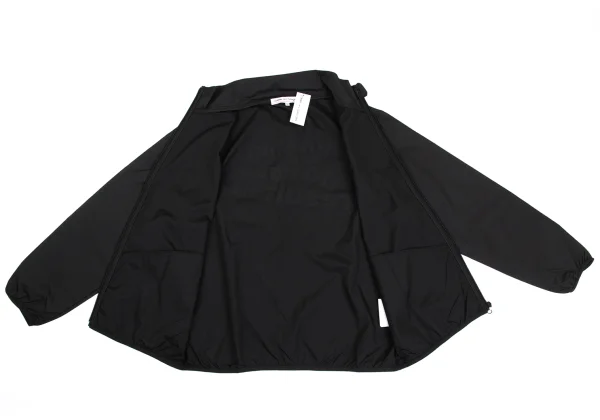 COMME des GARCONS Back Message Print Zip Up Jacket K-173102_012