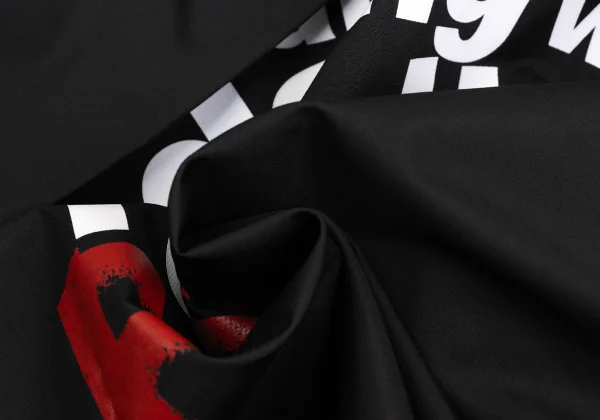 COMME des GARCONS Back Message Print Zip Up Jacket K-173102_013
