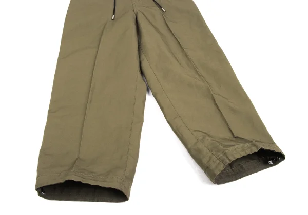 sacai Cotton Linen Bicolor Drawstring Pants K-173105_007