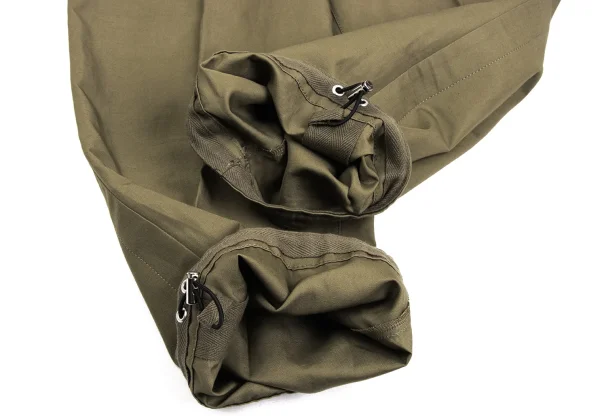 sacai Cotton Linen Bicolor Drawstring Pants K-173105_008