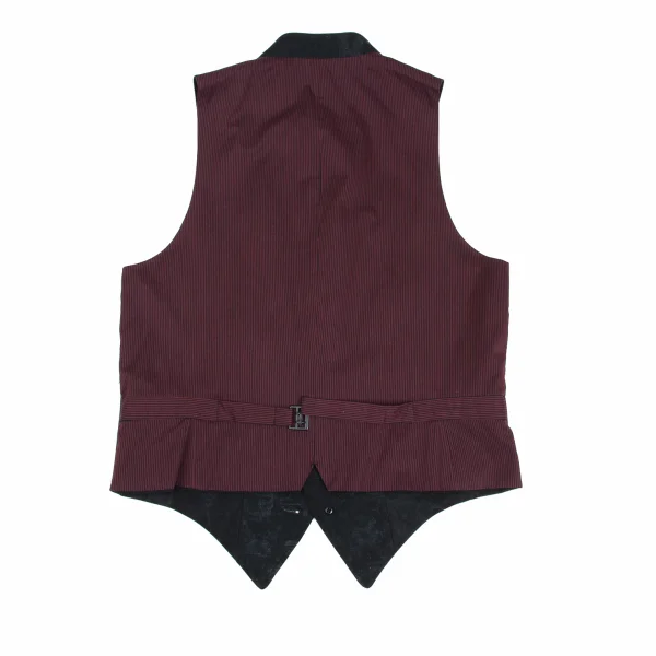 Yohji Yamamoto POUR HOMME Indra Patterned Vest K-173110_011