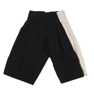 Yohji Yamamoto POUR HOMME Linen Switching Pants