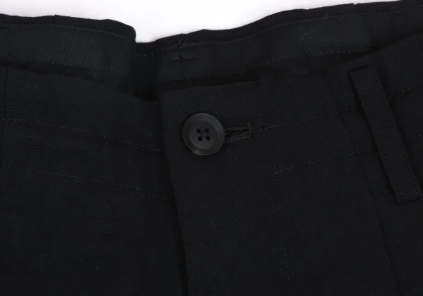 Yohji Yamamoto POUR HOMME Linen Switching Pants K-173113_004