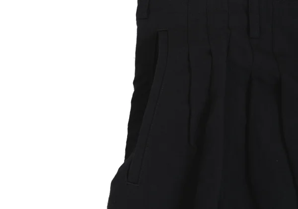 Yohji Yamamoto POUR HOMME Linen Switching Pants K-173113_007