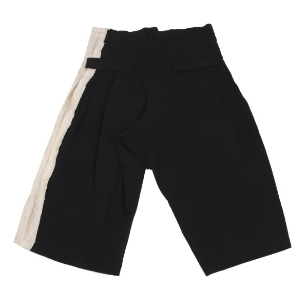 Yohji Yamamoto POUR HOMME Linen Switching Jacket & Pants K-173114_017