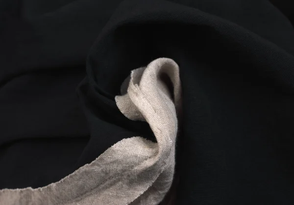 Yohji Yamamoto POUR HOMME Linen Switching Jacket & Pants K-173114_018