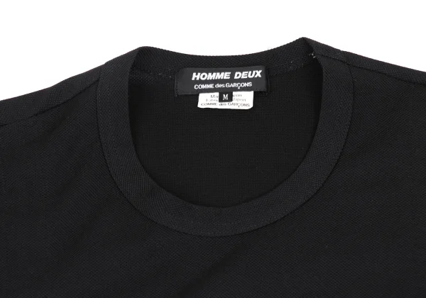 COMME des GARCONS HOMME DEUX String Design Mesh T Shirt K-173115_002