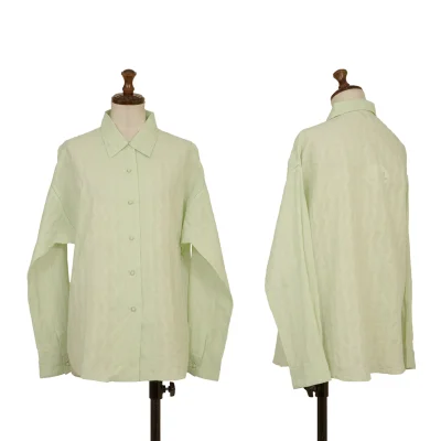 ASHA BY MDS Wave Embroidery Blouse
