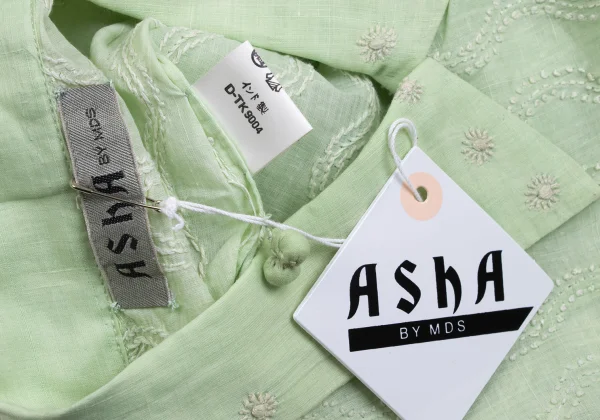 ASHA BY MDS Wave Embroidery Blouse K-173121_015