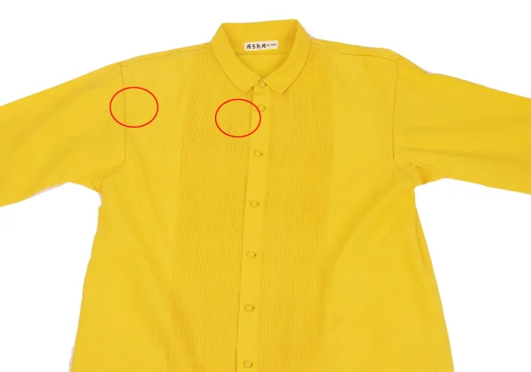 ASHA BY MDS Front Pin-tuck Design Blouse K-173127_003