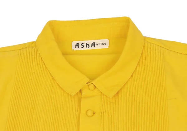 ASHA BY MDS Front Pin-tuck Design Blouse K-173127_006