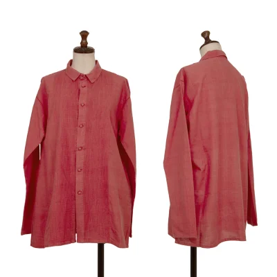 ASHA BY MDS Front Pin-tuck Design Blouse