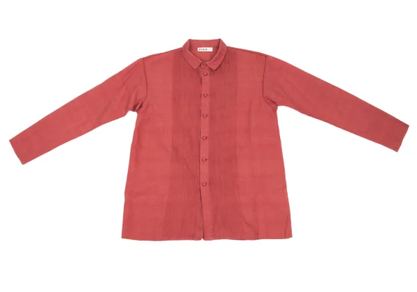 ASHA BY MDS Front Pin-tuck Design Blouse K-173128_002