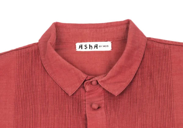 ASHA BY MDS Front Pin-tuck Design Blouse K-173128_004