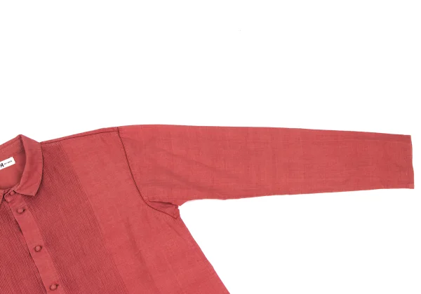 ASHA BY MDS Front Pin-tuck Design Blouse K-173128_007