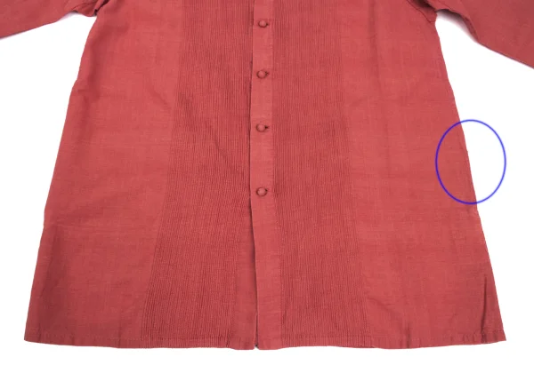 ASHA BY MDS Front Pin-tuck Design Blouse K-173128_010