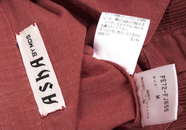 ASHA BY MDS Front Pin-tuck Design Blouse K-173128_017