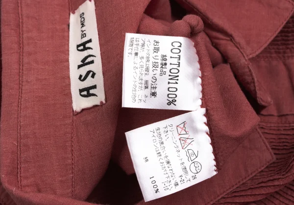ASHA BY MDS Front Pin-tuck Design Blouse K-173128_018