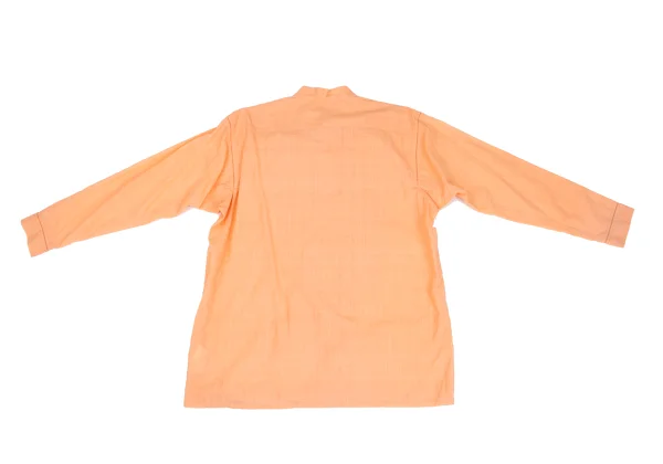 ASHA BY MDS Front Tuck Frill Stand-collar Blouse K-173130_011