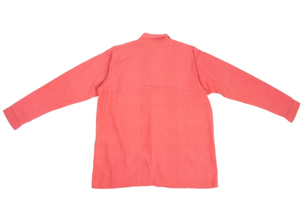 ASHA BY MDS Zigzag Stitch Tie-Neck Blouse K-173131_017