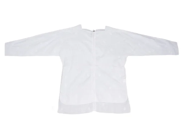 ASHA BY MDS Embroidered Square Neck Blouse K-173134_002