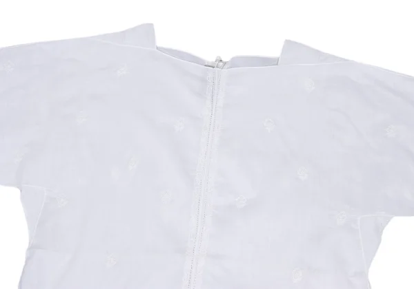 ASHA BY MDS Embroidered Square Neck Blouse K-173134_003